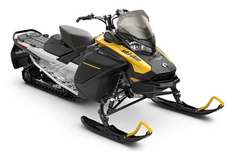 Sleds RPM Snowmobile Rentals